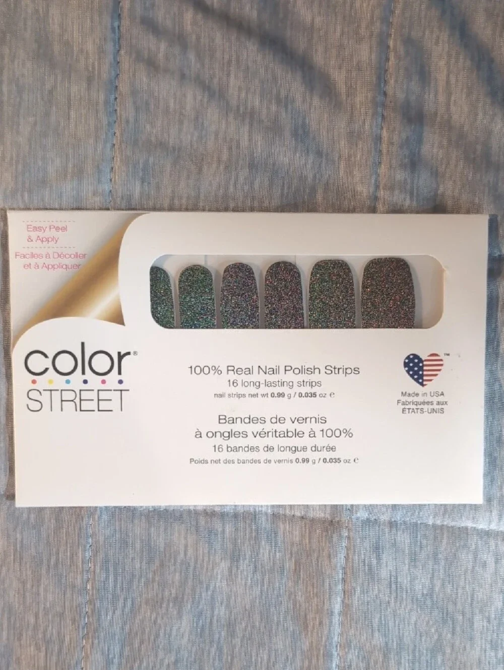 Color Street 100% Real Nail Polish Strips 16 - Soho Ver It - Retired And Rare